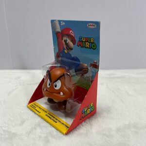 2020 Super Mario World GOOMBA Figure World of Nintendo 2.5" Jakks Pacific